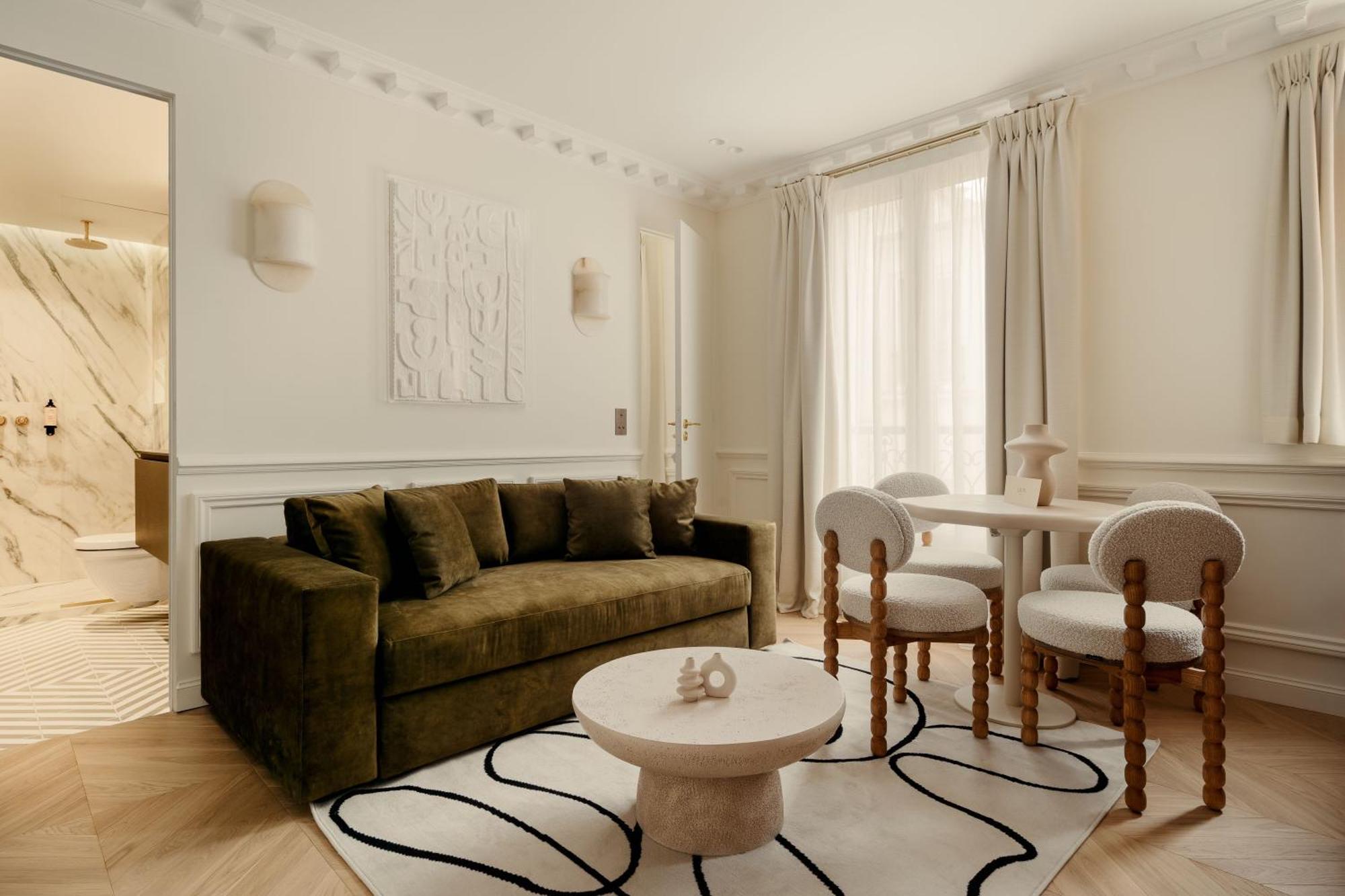 Hotel Leon Paris Eksteriør bilde