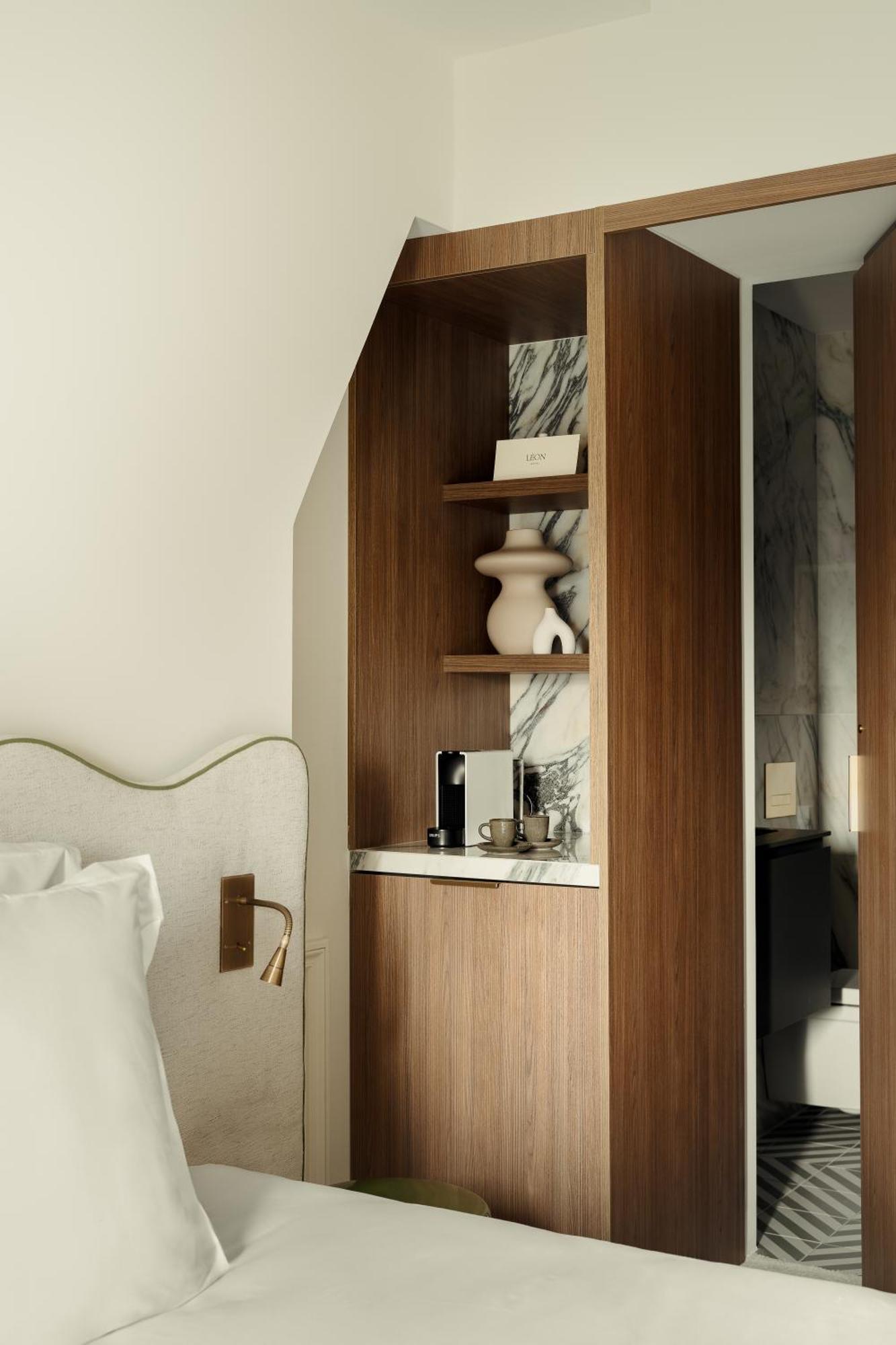 Hotel Leon Paris Eksteriør bilde