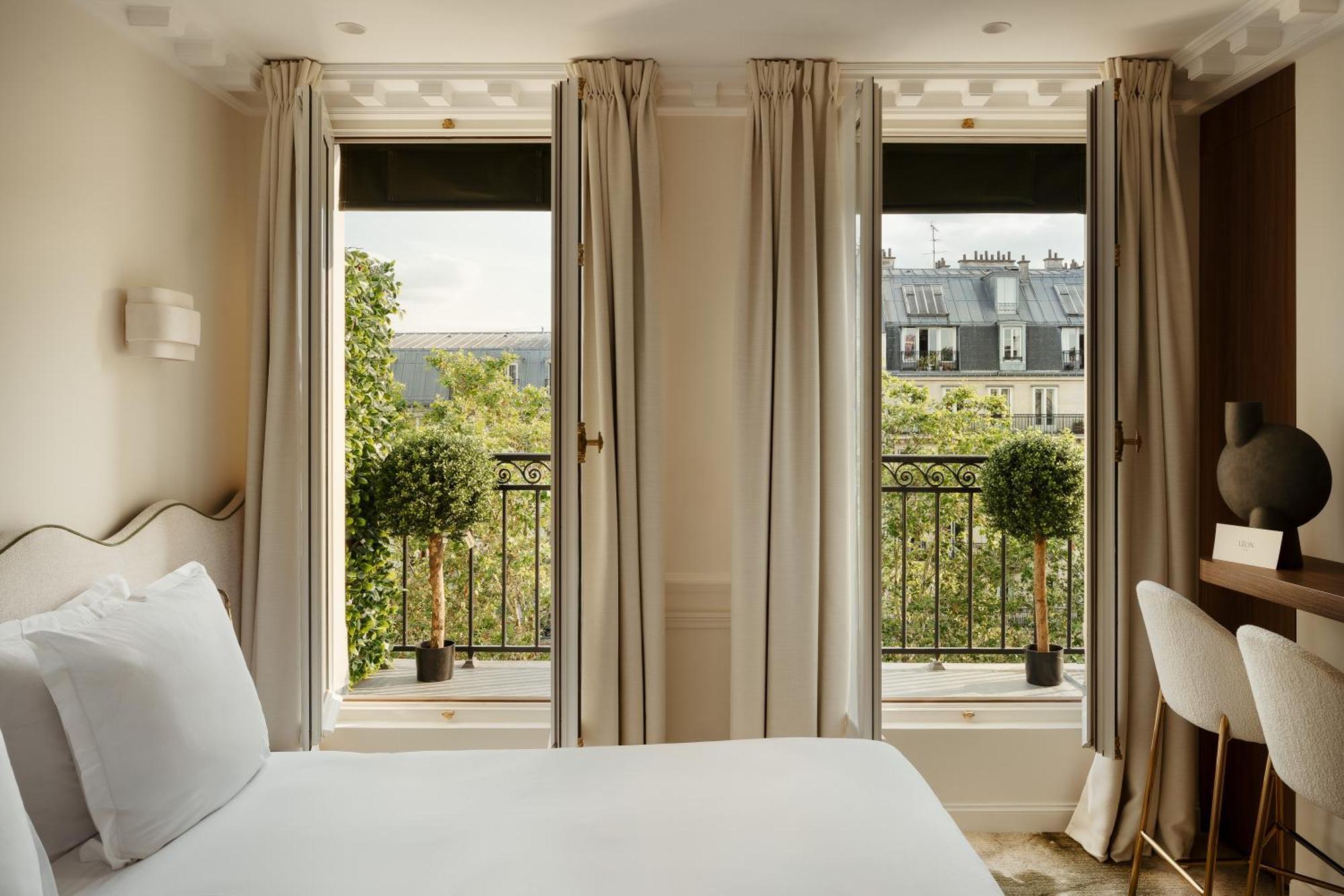 Hotel Leon Paris Eksteriør bilde