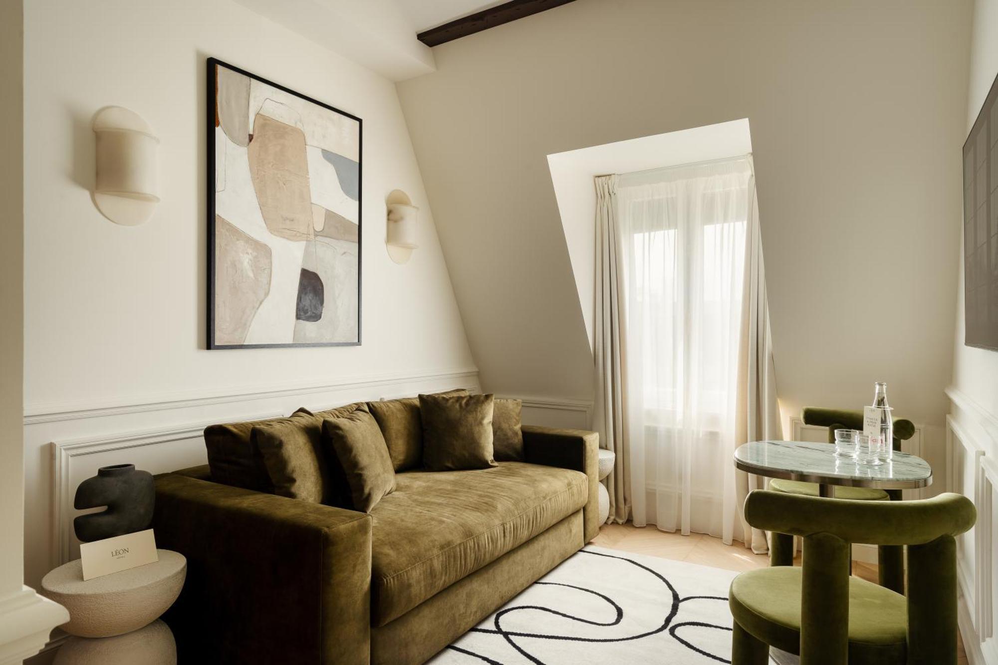 Hotel Leon Paris Eksteriør bilde