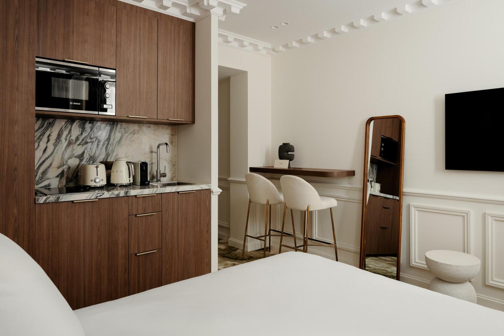Hotel Leon Paris Eksteriør bilde