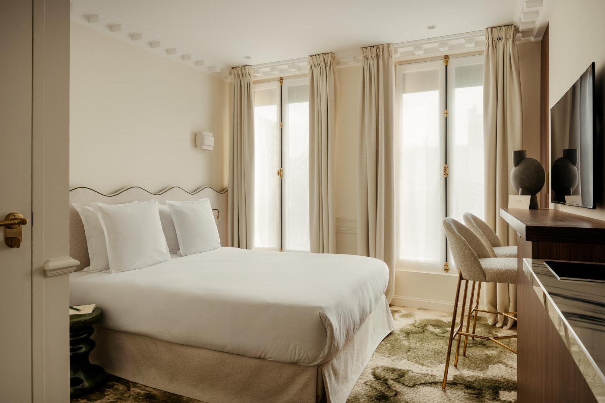 Hotel Leon Paris Eksteriør bilde