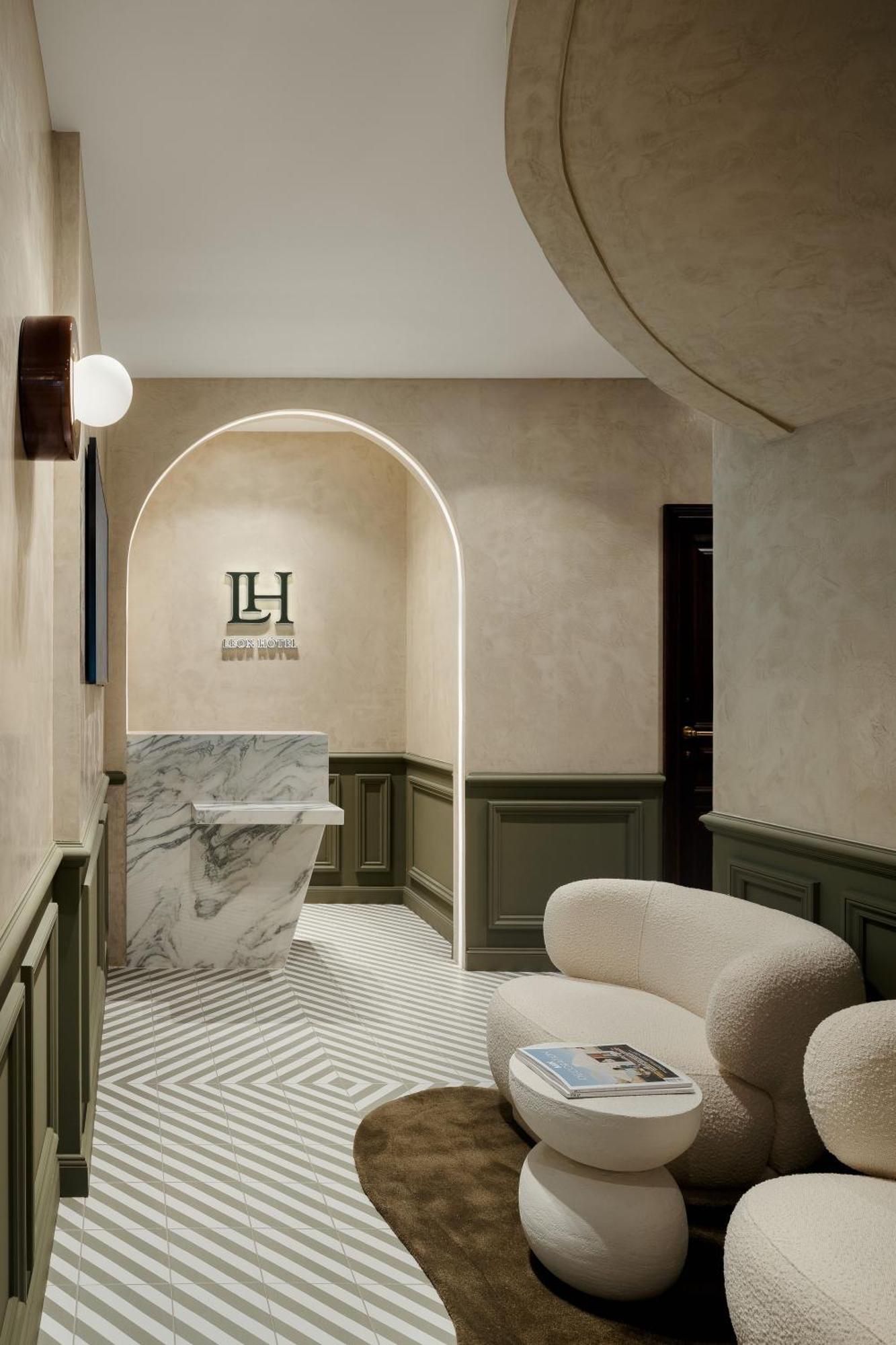 Hotel Leon Paris Eksteriør bilde