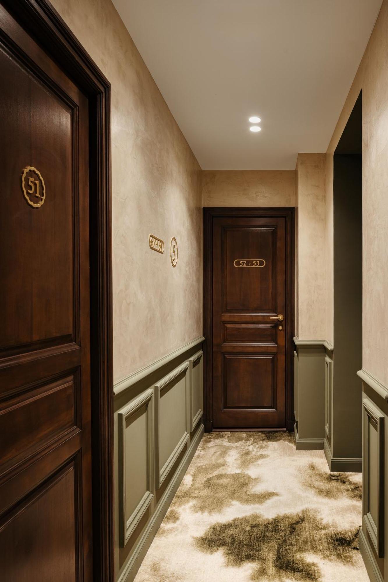 Hotel Leon Paris Eksteriør bilde