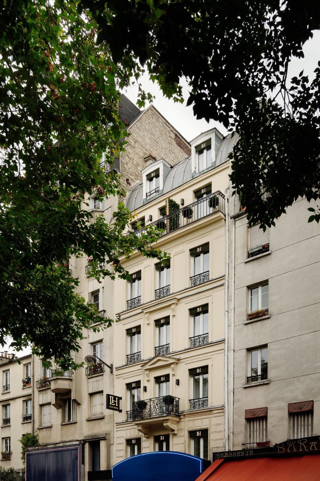 Hotel Leon Paris Eksteriør bilde