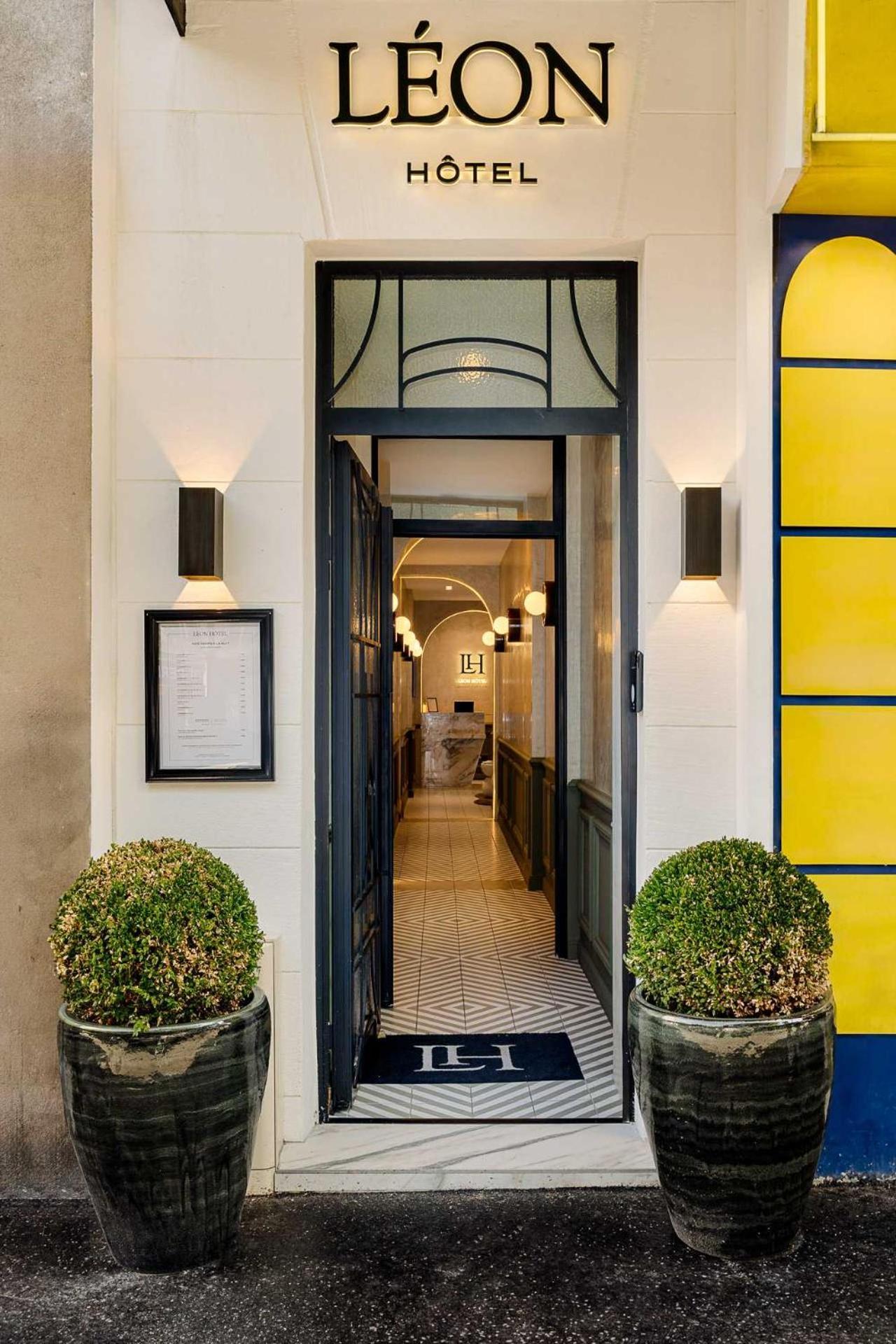 Hotel Leon Paris Eksteriør bilde